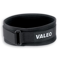Valeo Inc VA4684XL Valeo Extra Large VLP Low Profile 4\" Black Back Belt
